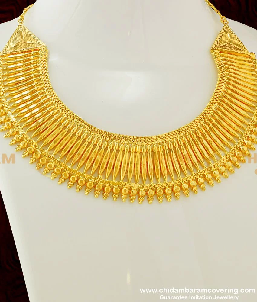 Buy Wedding Collections Kerala Gold Necklace Design Guaranteed ...