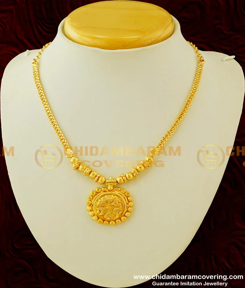 HKG Brass,Copper(base) Light Weight Gold Plated Necklace, Box at Rs  300/piece in Mumbai
