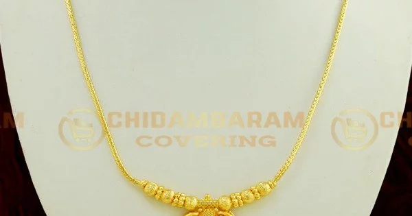 Buy Latest Simple Gold Design Plain Bridal Wear Necklace Design Buy Online