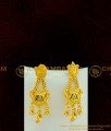 NLC559 - Bridal Wear Enamel Gold Necklace Design and Earring Combo Set 1 Gram Gold Forming Jewellery 