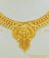 NLC564 - One Gram Gold Plated Gold Design Plain Necklace for Wedding 