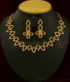 NLC588 - Adorable Never Fade High Quality Stone Necklace Set Party Wear Collections Online