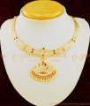 NLC628 - Wedding Collections New Impon Gold Attigai Necklace Design Indian Fashion Jewellery Online 