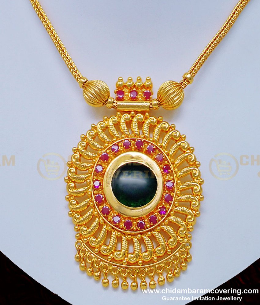 green palakka necklace, green palakka jewellery, palakka necklace, 