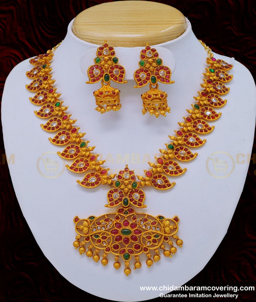 fashion jewellery-temple necklace-negas necklace-nagas-jewellery-templejewellery-antique- jewellery