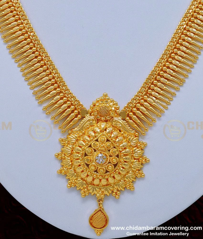 Buy Gold Necklace Online | Choker Necklace | Senco Gold and Diamonds