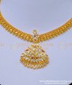fashion jewellery, south indian jewellery, impon necklace online, getti stone necklace, five metal jewellery, panchaloha necklace, one gram gold jewellery, 