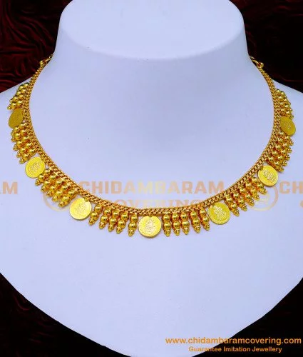 100% Rounded Perfect Lightweight Gold Necklace, 18-30 Gm at Rs 170000/set  in Chikhli