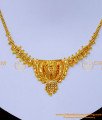 1 gram gold necklace design, gold necklace design, gold plated necklace, simple necklace design, Necklace designs new model, gold plated jewellery