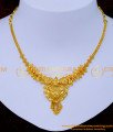 1 gram gold necklace design, gold necklace design, gold plated necklace, simple necklace design, Necklace designs new model, gold plated jewellery
