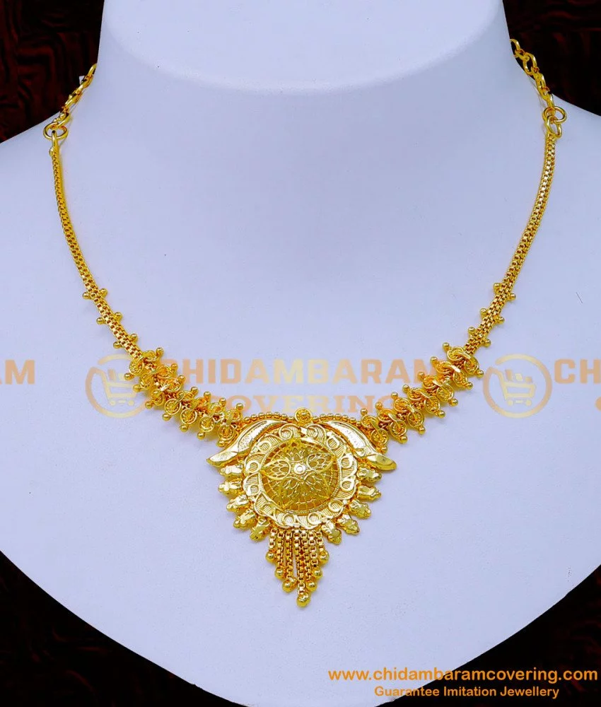Pin by jaya on Ruby necklace designs | Ruby necklace designs, Gold necklace  designs, Gold necklace indian bridal jewelry