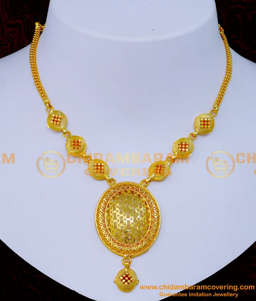 simple one gram gold necklace designs, Necklace designs in gold, Necklace designs new model, gold necklace designs, designer gold necklace, gold necklace set