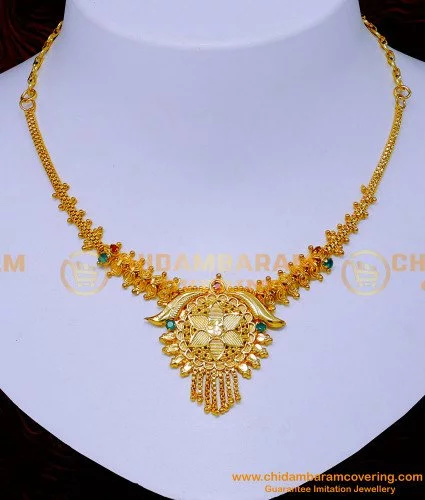 Latest Wedding Gold Necklace Designs with Price at Candere by Kalyan  Jewellers.