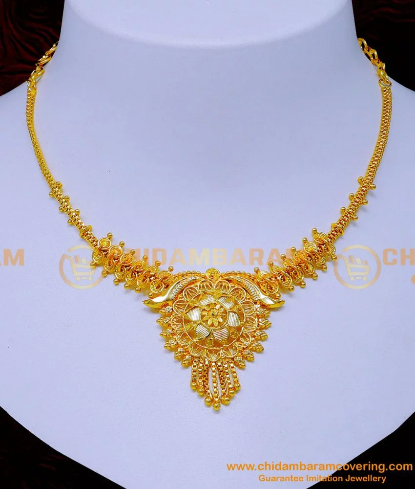 Gold Necklace Designs - 25 Trending and Stunning Models