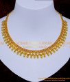  2 gram gold plated jewellery, Necklace designs in gold,gold necklace designs kerala, latest one gram jewellery, gold necklace designs and price