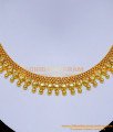  2 gram gold plated jewellery, Necklace designs in gold,gold necklace designs kerala, latest one gram jewellery, gold necklace designs and price