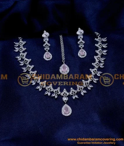 Gorgeous wedding diamond necklace | Diamond, Diamond necklace designs,  Bridal jewelry