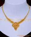 simple gold necklace design,  gold plated jewellery with guarantee, simple necklace designs artificial, simple necklace designs with price, simple necklace design for girl, bridal gold necklace designs, wedding gold necklace designs, Gold plated necklace