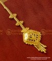 Nct062 - Traditional Gold Design Gold Plated Nethi Chutti Design Maangtikka for Bride 