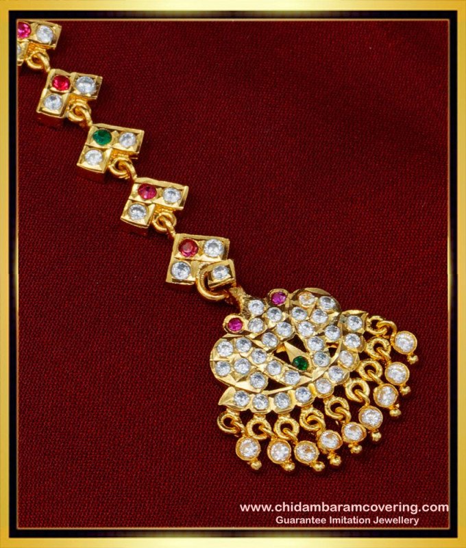 Buy Real Gold Design Plain Thick Chain Type Kerala Design Anklet Kolusu ...