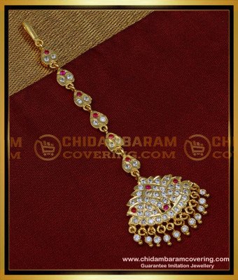 NCT251 - Impon Jewellery 1 Gram Gold Papidi Billa Models for Wedding 