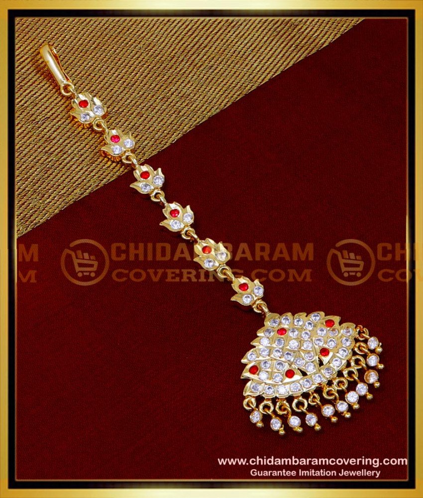 South Indian Impon Jewellery Bridal Nethichutti Online