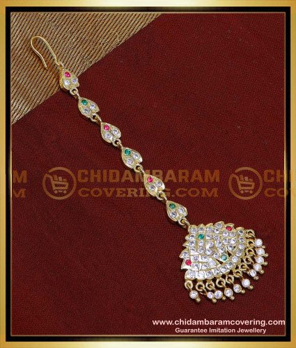 NCT308 - Wedding Jewellery Bridal Nethi Chutti Designs Online
