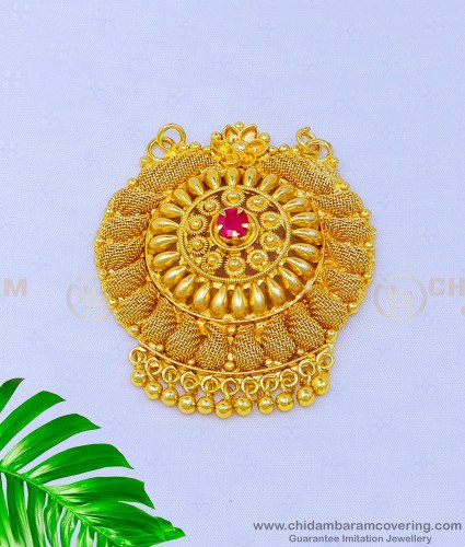 PND078 - Gold Plated Jewellery Gold Pendant Designs for Female