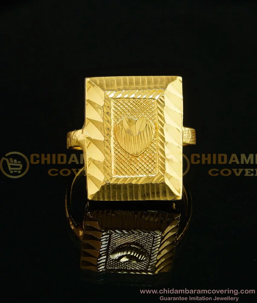 Buy Chidambaram Covering Square Shape Gold Design Daily Wear Gold ...