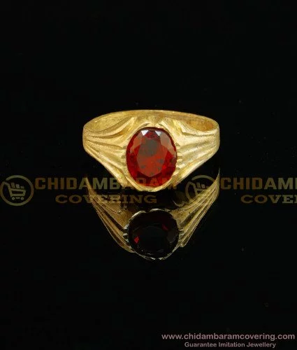 Ruby Ring 14kt Yellow Gold - Seaside Art Gallery