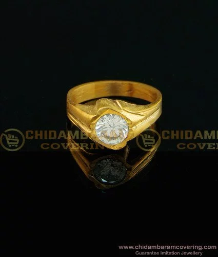 Female Modern 925 Sterling Silver Cz Stone Minimalist Design Girls Ring,  Weight: 1.45 Gram at best price in Jaipur