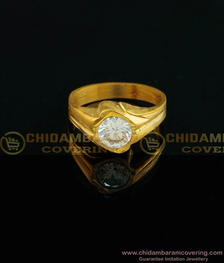 Karya Siddhi Ring in Pure Gold (916 Hallmark) - Rudra Centre