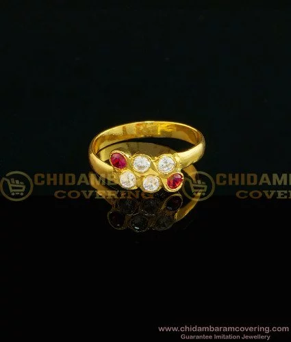 Gold Enamel Women's Band 22 Karat – aabhushan Jewelers