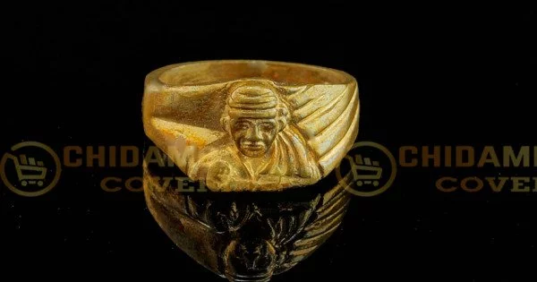 Vintage Ring Sterling Silver Sai Baba of Shirdi Indian Guru Ring Size 8 -  Etsy