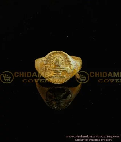 Five Metal White Single Stone Panchdhatu Rings | Single stone, Gold plated  rings, Gold