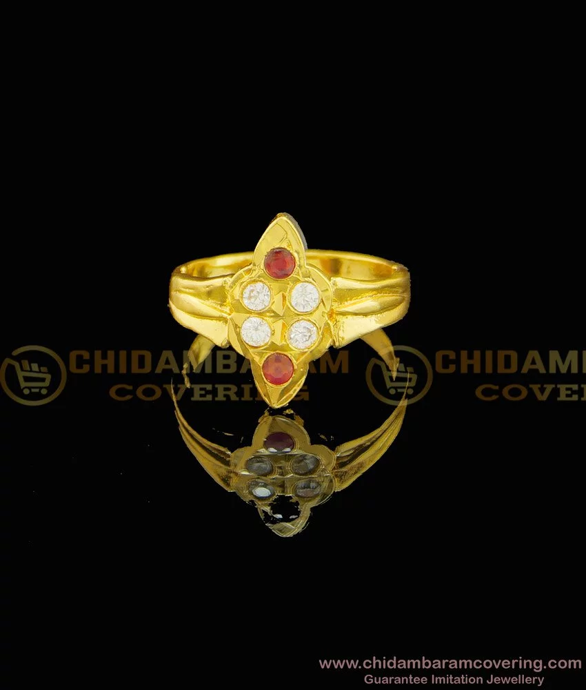 Buy Anuj Sales Men's/Women's 9.50 Carat Natural Ruby Stone Manik Ring  Adjustable Panchdhatu Gemstone Ring Online at desertcartEGYPT
