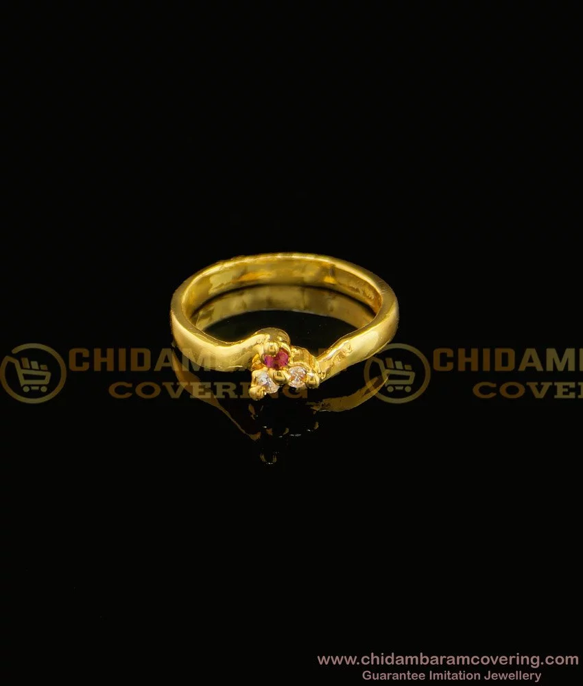 Gold Finger Ring Price Starting From Rs 6,787. Find Verified Sellers in  Barnala - JdMart