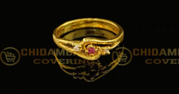 Ladies Finger Ring - LRP1582 – MANAPPURAM JEWELLERS LTD