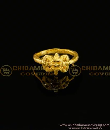 Gift gold ring design 