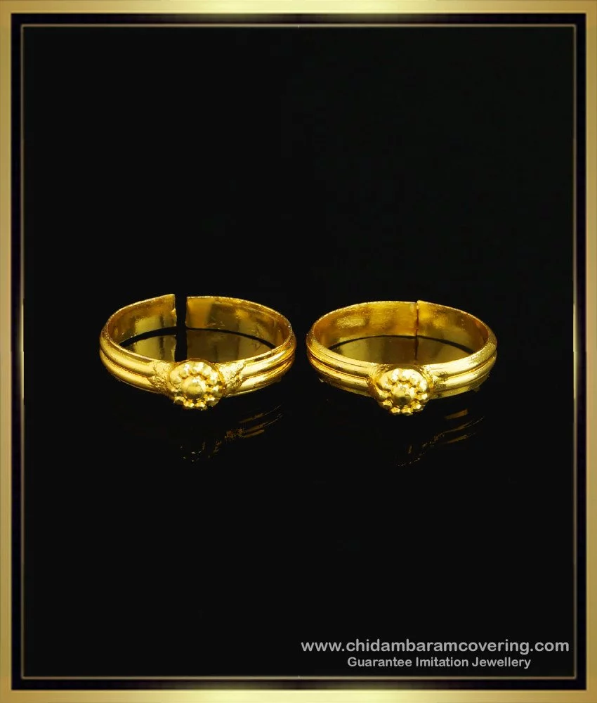 Buy Toe Ring Set Set of Three Toe Rings Midi Rings Minimalist Rings Gold Toe  Ring Silver Toe Ring 14K Toe Ring TR01/TR41 Online in India - Etsy