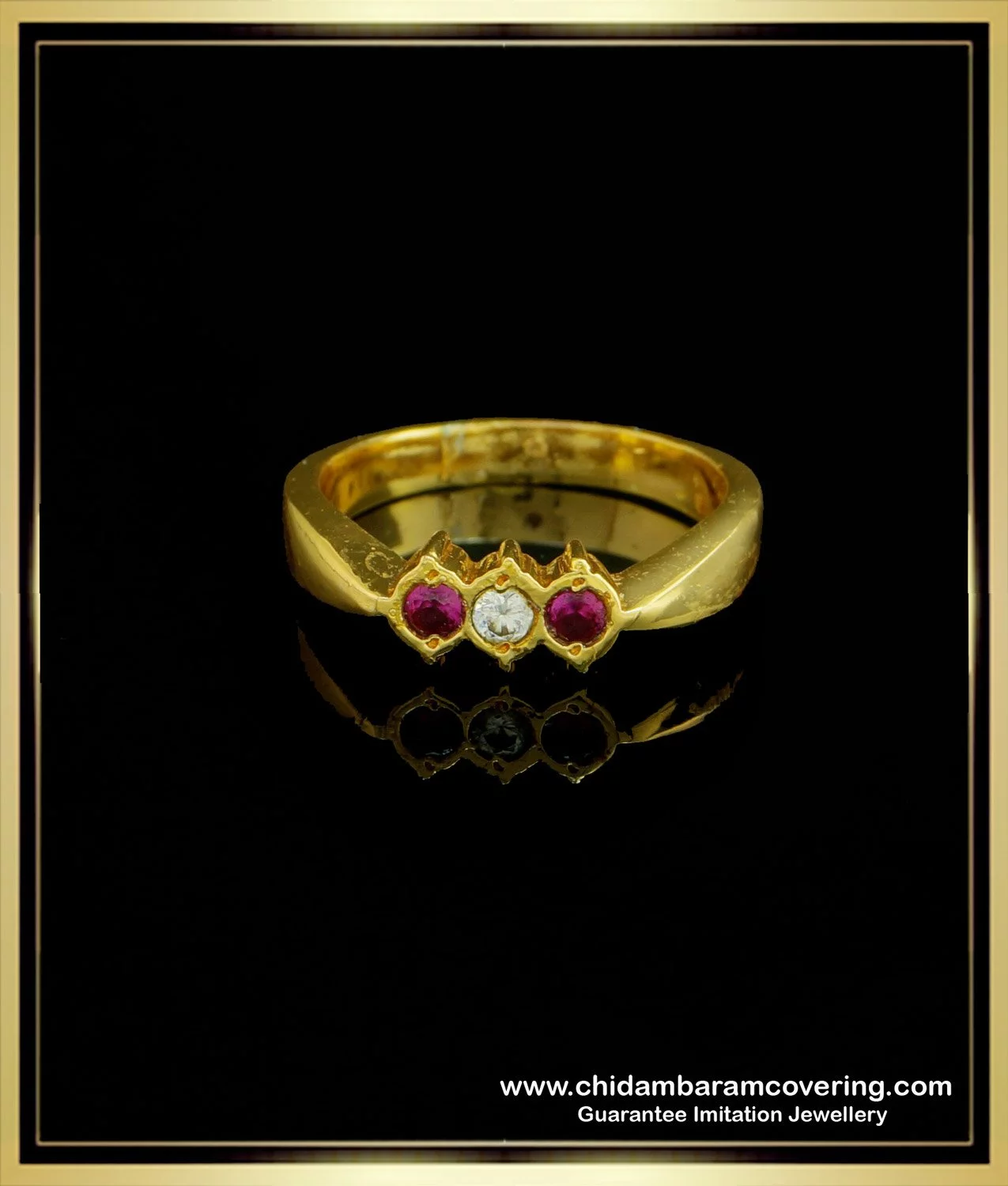 Buy Naveen Metal Works Panchaloha/Impon Yellow sapphire/Pushparagam/Topaz  ring for men and women | Ring for men|Ring for women |Panchaloha ring|Impon  ring Online at desertcartKUWAIT