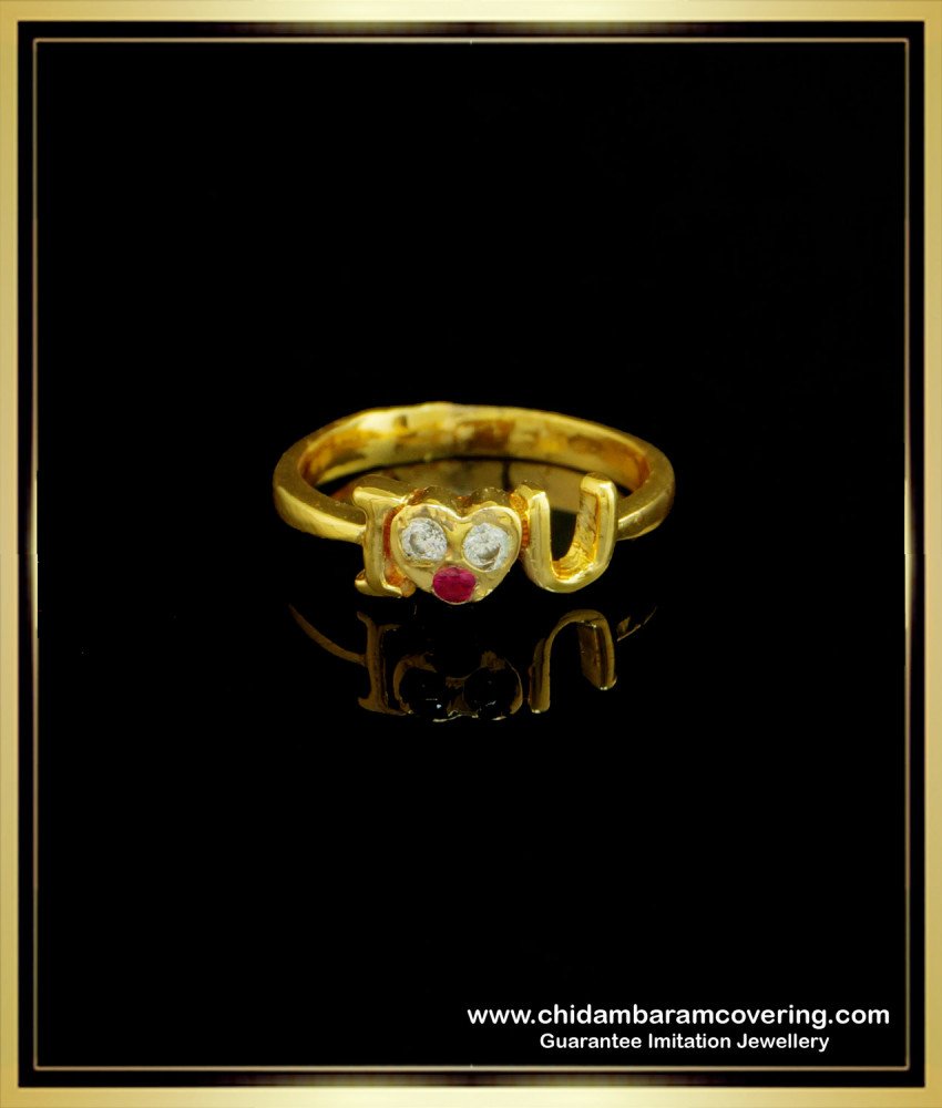 love ring couple, gold love ring, romantic love ring, love ring for girls, 