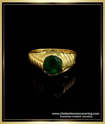 Original Panjsher Emerald Stone Ring Natural Punjshir Zamurd Stone Ring For  Mens | eBay