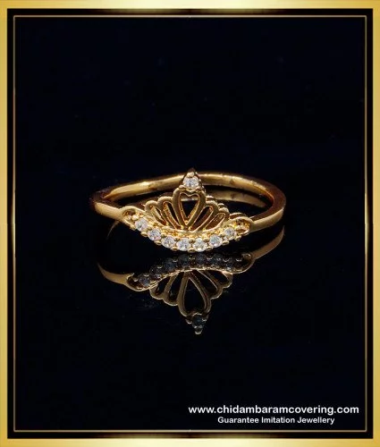 Adorable Lightweight 21crt Gold Ring | Trending Jewelry Design | TikTok