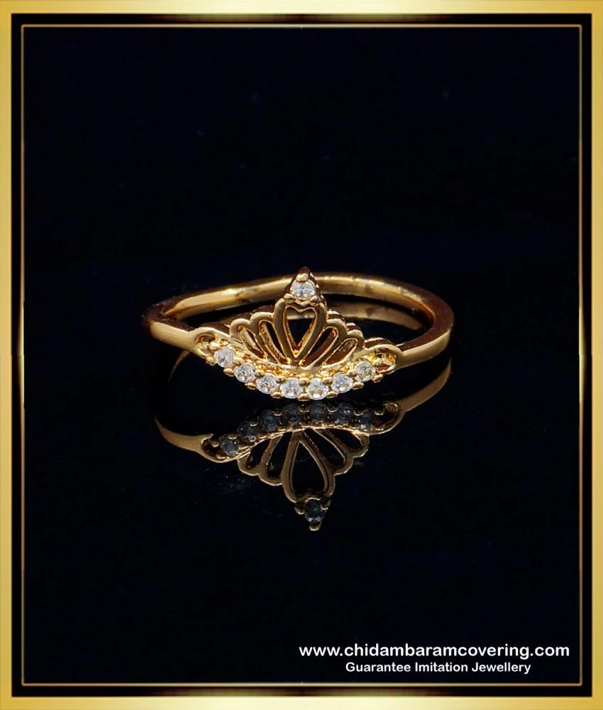 Ladies designer Gold Ring In 3 grams 🔥| 22crt 916 hallmark 💯 For  queries/orders Dm or whatsapp +917529010773📲 . . #goldring #gol... |  Instagram