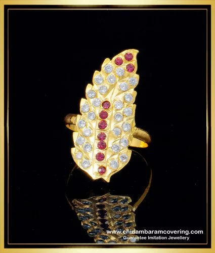 NANDANA COLLECTIONS Trending Lakshmi One Gram Gold Vanki Finger Ring for  women Alloy Ring Price in India - Buy NANDANA COLLECTIONS Trending Lakshmi  One Gram Gold Vanki Finger Ring for women Alloy