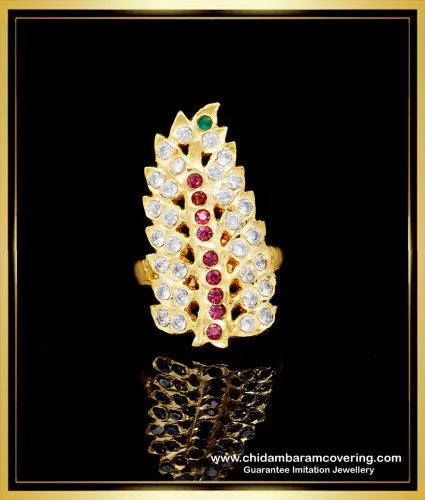 Shop 14K Yellow Gold Diamond Arabesque Ring | Carbon & Hyde