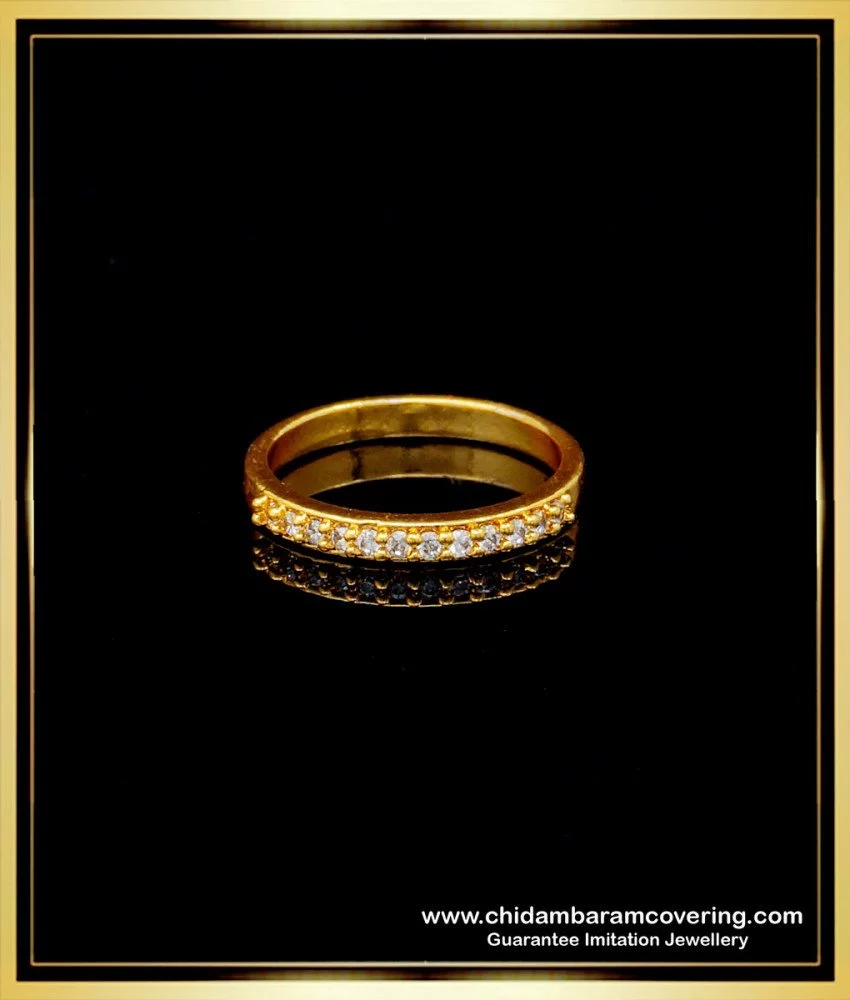 Elegant Fancy Design Golden Ring for Girls/Women – Meerzah