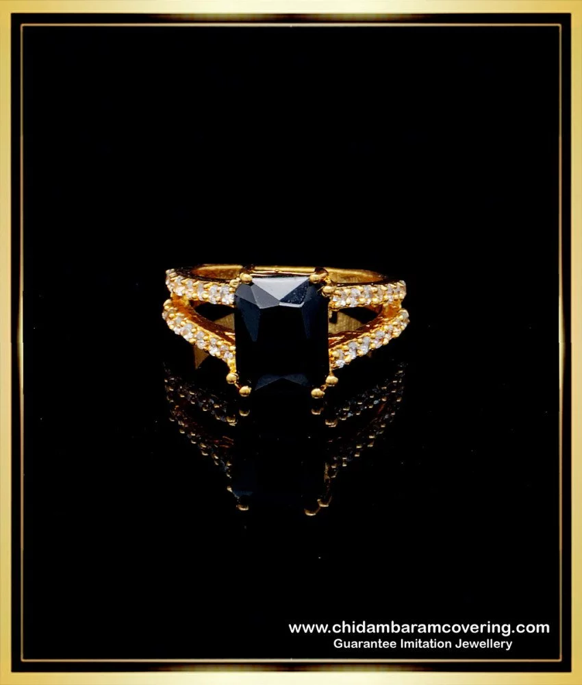 4pcs Women Black Stone Vintage Boho Midi Ring Set Knuckle Chunky Rings Set  | eBay