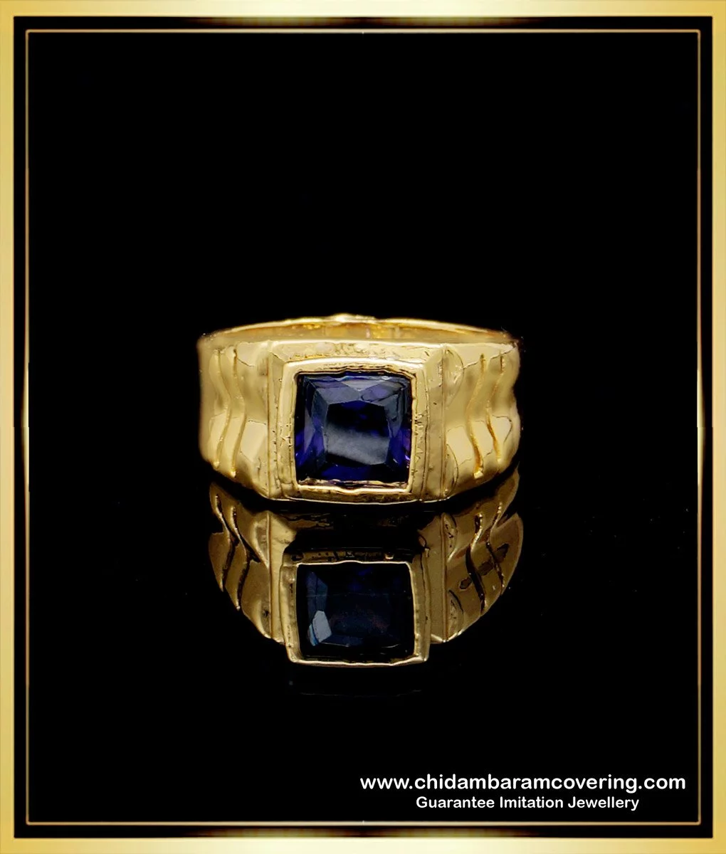 1.1 gram Gold Ring design/latest gold ring designs - YouTube